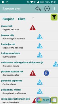 Najdbe invazivnih tujerodnih vrst 4